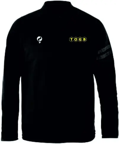 TOGB Legend 1/4 Zip Sweater